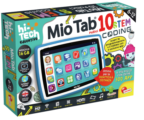 Tablet per bambini Lisciani MIO TAB 10