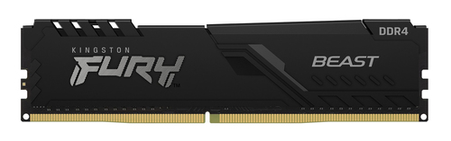 Memoria Kingston Technology FURY 16GB 3200MT/s DDR4 CL16 DIMM Beast Black [KF432C16BB/16]
