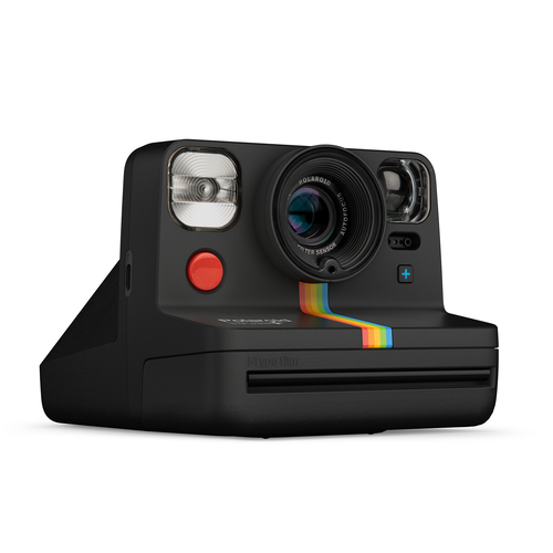 Fotocamera a stampa istantanea Polaroid Now+ Nero