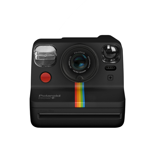 Fotocamera a stampa istantanea Polaroid Now+ Nero