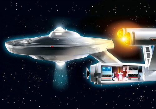 Playmobil Star Trek U.S.S. Enterprise NCC-1701
