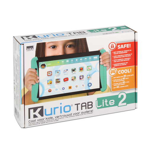 Tablet per bambini Kurio Tab Lite 2 - Green Verde [C21172]