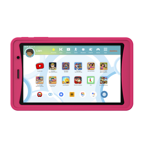 Tablet per bambini Kurio Tab Ultra 2 - Nickelodeon Pink Rosa [C21175]