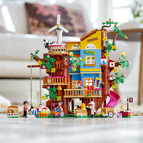 LEGO Friends Casa sull'albero dell'amicizia