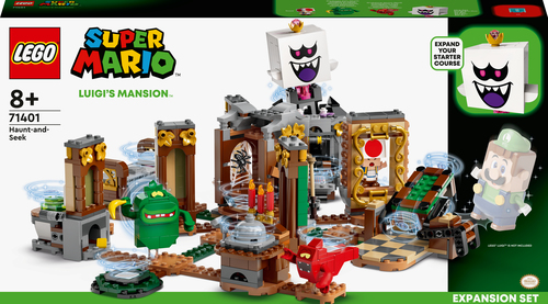 LEGO Super Mario Caccia ai fantasmi di Luigi’s Mansion - Pack Espansione [71401]