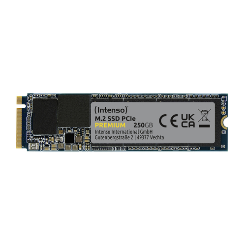 Intenso SSD 500GB Premium M.2 PCIe PCI Express 3.0 NVMe [3835450]