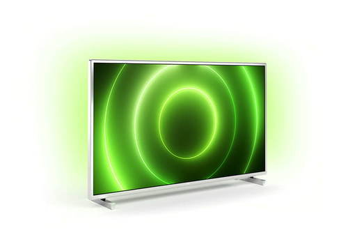 Philips 6900 series Ambilight TV 32” Android - 32PFS6906/12 Full HD Wi-Fi Argento [32PFS6906/12]