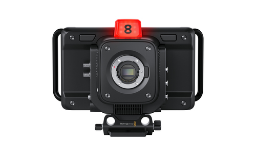 Blackmagic Design 4K Pro Videocamera palmare Ultra HD Nero [CINSTUDMFT/G24PDF]
