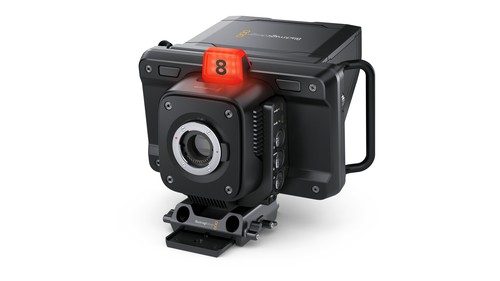 Blackmagic Design 4K Pro Videocamera palmare Ultra HD Nero [CINSTUDMFT/G24PDF]