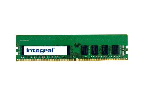 Integral 16GB PC RAM MODULE DDR4 2666MHZ EQV. TO RAM-16GDR4ECP0-UD-2666 FOR QNAP memoria 1 x 16 GB Data Integrity Check (verifica integrità dati) [RAM-16GDR4ECP0-UD-2666-IN]