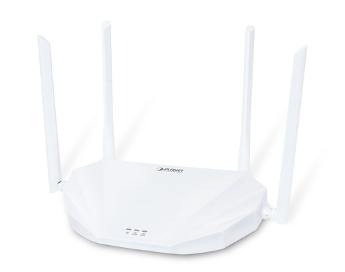 PLANET Wi-Fi 6 11AX 1800Mbps router wireless Gigabit Ethernet Bianco [WDRT-1800AX]