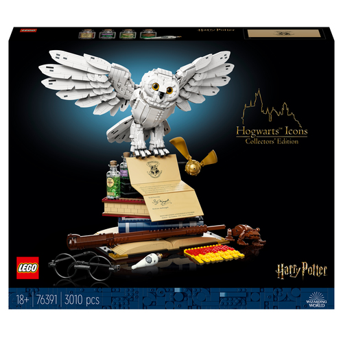 LEGO Harry Potter Icone di Hogwarts - Edizione del collezionista [76391]