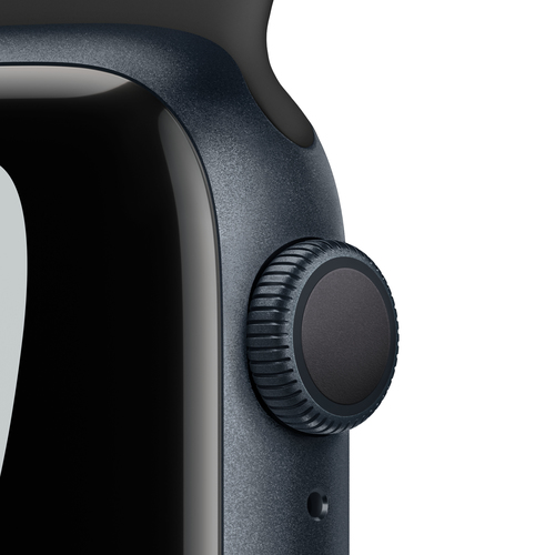 Smartwatch Apple Watch Nike Series 7 OLED 41 mm Nero GPS (satellitare) [MKN43B/A]