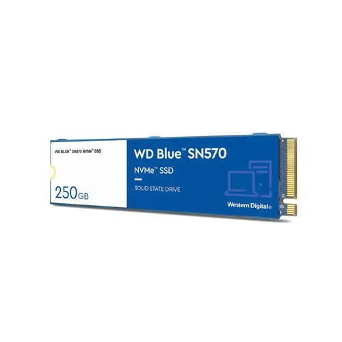 SSD Western Digital WD Blue SN570 M.2 250 GB PCI Express 3.0 NVMe [WDS250G3B0C]