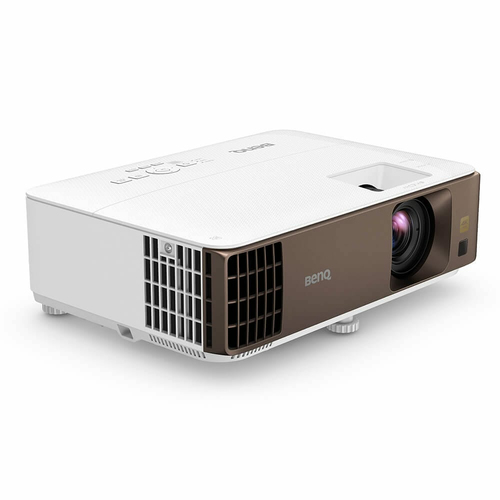 BenQ W1800 videoproiettore Proiettore a raggio standard 2000 ANSI lumen DLP 2160p (3840x2160) Compatibilità 3D Grigio, Bianco [9H.JP977.13E]