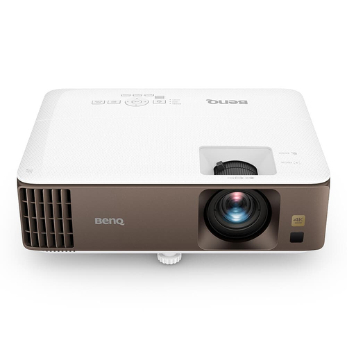 BenQ W1800 videoproiettore Proiettore a raggio standard 2000 ANSI lumen DLP 2160p (3840x2160) Compatibilità 3D Grigio, Bianco [9H.JP977.13E]