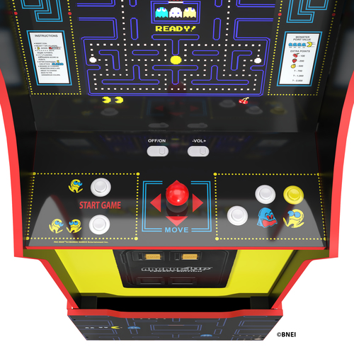 Cabinato arcade Arcade1Up Bandai Namco Legacy