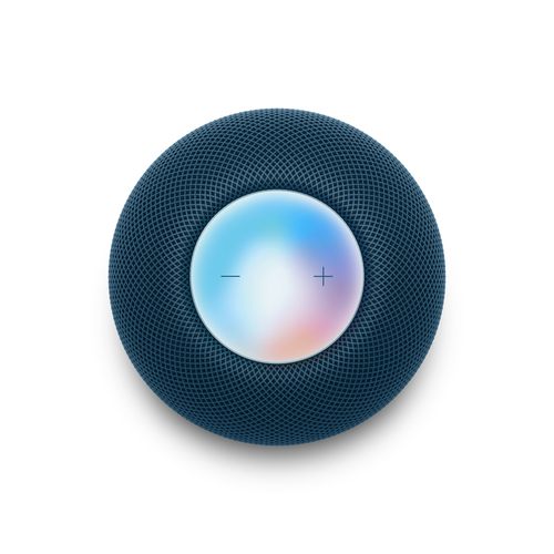 Dispositivo di assistenza virtuale Apple HomePod mini - Blu [MJ2C3SM/A]