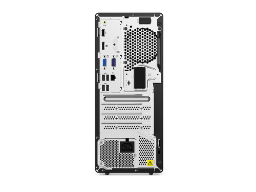 PC/Workstation Lenovo V50t i3-10105 Tower Intel® Core™ i3 8 GB DDR4-SDRAM 256 SSD Windows 11 Pro PC Nero, Argento [11QE006DIX]