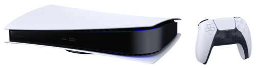 Console Sony PlayStation 5 Digital Edition 825 GB Wi-Fi Nero, Bianco [CFI-1116B]