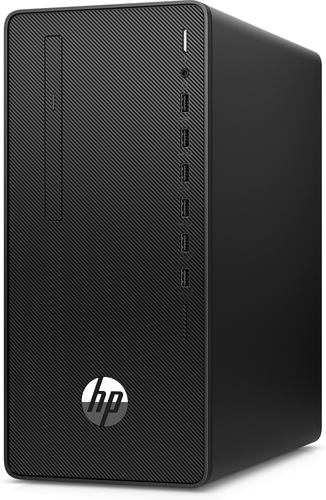 PC/Workstation HP 290 G4 DDR4-SDRAM i3-10100 Micro Tower Intel® Core™ i3 di decima generazione 8 GB 256 SSD Windows 11 Pro PC Nero [5L5R5EA]