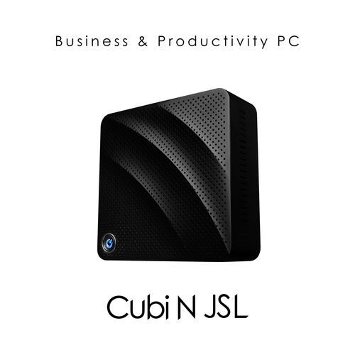 Barebone MSI Cubi N JSL-002BEU PC con dimensioni 0,45 l Nero N4500 1,1 GHz [CUBI JSL-002BEU]