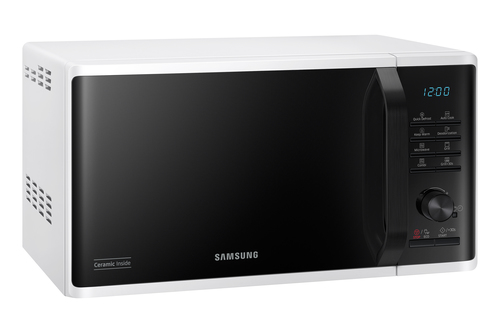 Forno a microonde Samsung MG2AK3515AW Superficie piana Microonde con grill 23 L 1250 W Bianco [MG2AK3515AW/ET]