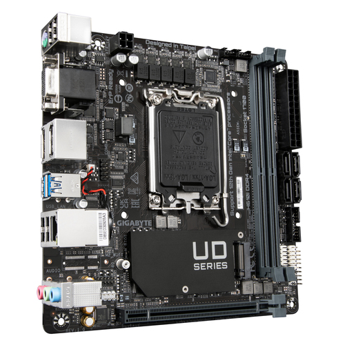 Gigabyte H610I DDR4 scheda madre Intel H610 Express LGA 1700 mini ITX nuova [H610I DDR4]