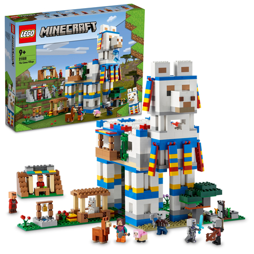 LEGO Minecraft Il villaggio dei lama