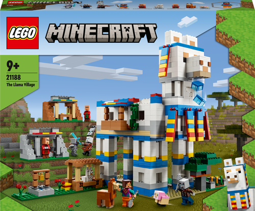 LEGO Minecraft Il villaggio dei lama