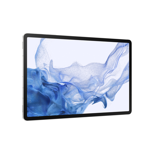 Samsung Galaxy Tab S8+ Tablet Android 12.4 Pollici Wi-Fi RAM 8 GB 128 12 Silver [] 2022 [SM-X800NZSAEUE]
