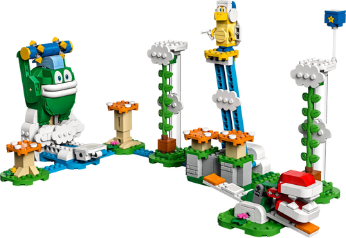 LEGO Super Mario Pack espansione Sfida sulle nuvole di Spike gigante [71409]