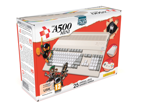 Console Retro Games THEA500 Mini