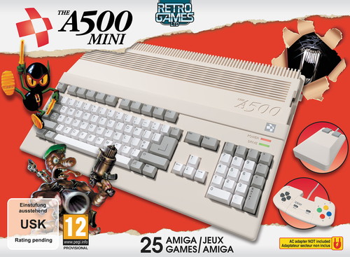 Console Retro Games THEA500 Mini