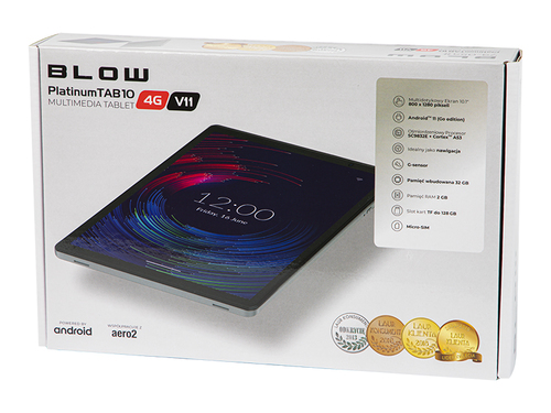 BLOW 79-054# tablet 4G LTE-FDD 32 GB 25,6 cm (10.1
