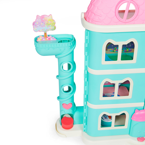 Spin Master Gabby's Dollhouse , Playset casa delle bambole di Gabby, set con luci e suoni, giochi per bambini dai 3 anni in su [6060414]