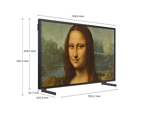 Samsung The Frame QE32LS03BBUXXH TV 81,3 cm (32