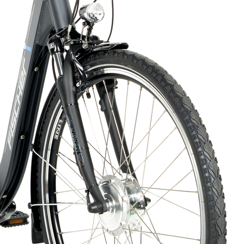 Fischer-Fahrrad ECU 1401 Grigio Alluminio 71,1 cm (28