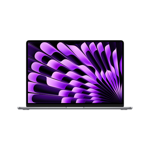 Notebook Apple MacBook Air 15'' M3 chip con core 8 CPU e 10 GPU, 16GB, 512GB SSD Grigio Siderale [MXD13T/A]