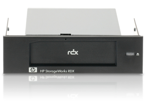 Lettore di cassette Hewlett Packard Enterprise StorageWorks RDX1000 Disco archiviazione RDX cartridge 1000 GB [B7B67A]