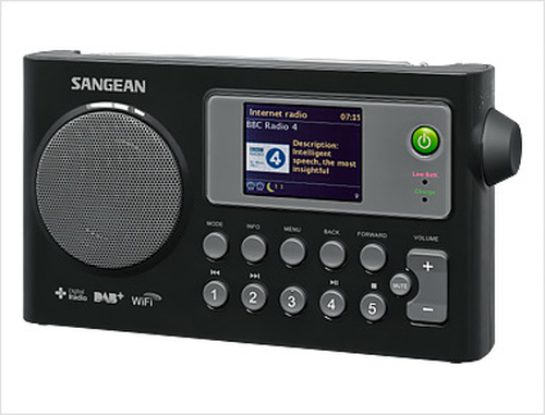 Sangean WFR-27C radio Internet Digitale Nero [WFR-27C]