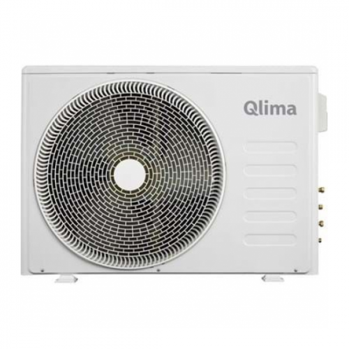 Condizionatore fisso Qlima UNITA ESTERNA M3 100 Climatizzatore split system Bianco SOLO UNITA' [S3932OUT]