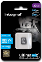 Memoria flash Integral 32GB microSDHC/XC Classe 10