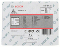Chiodi in stecca con testa a D SN34DK 65 Bosch [2608200001]