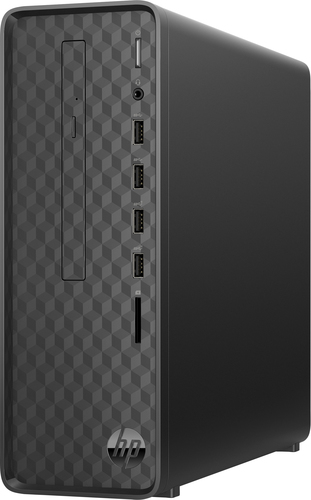 Server HP Slim Desktop S01-aF0101ng , PC-System schwarz, SENZA SISTEMA OPERATIVO 3.0 [21A26EA#ABD]