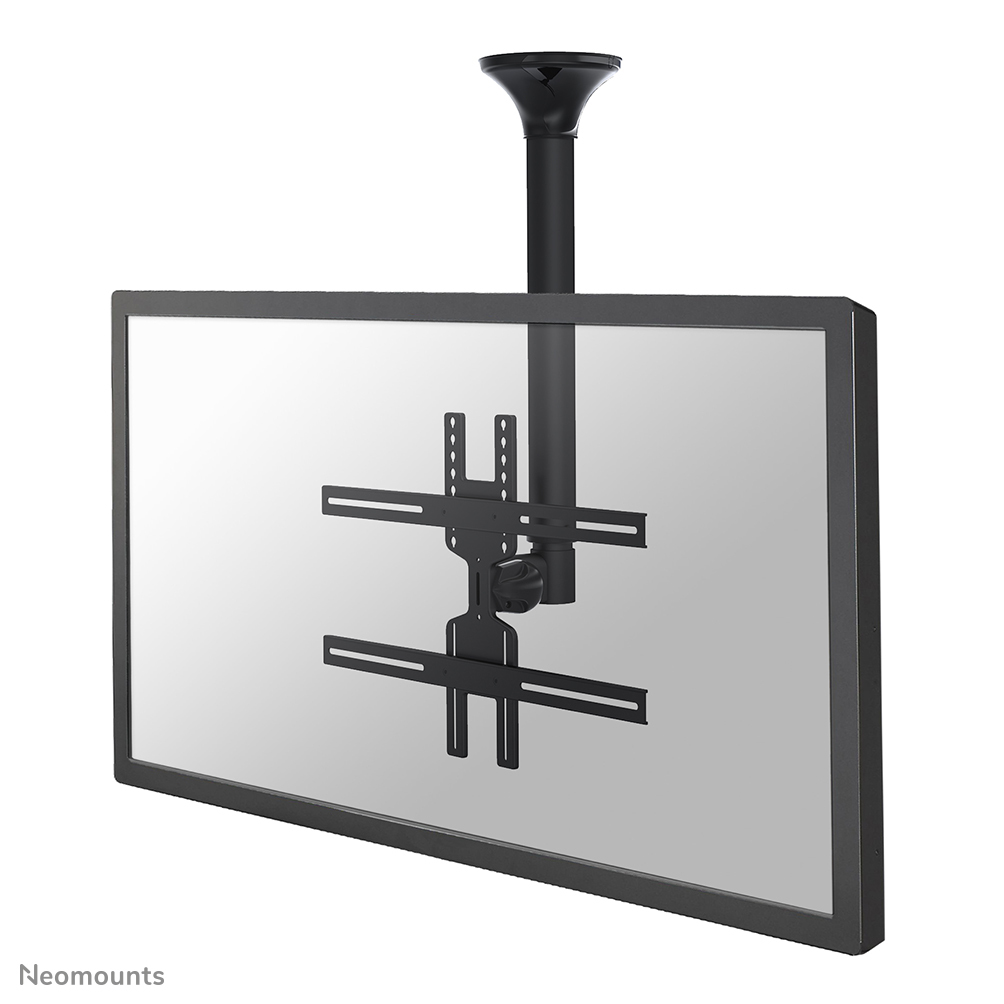 Base da pavimento per TV a schermo piatto Neomounts Supporto soffitto schermi LCD/LED/Plasma [FPMA-C400BLACK]