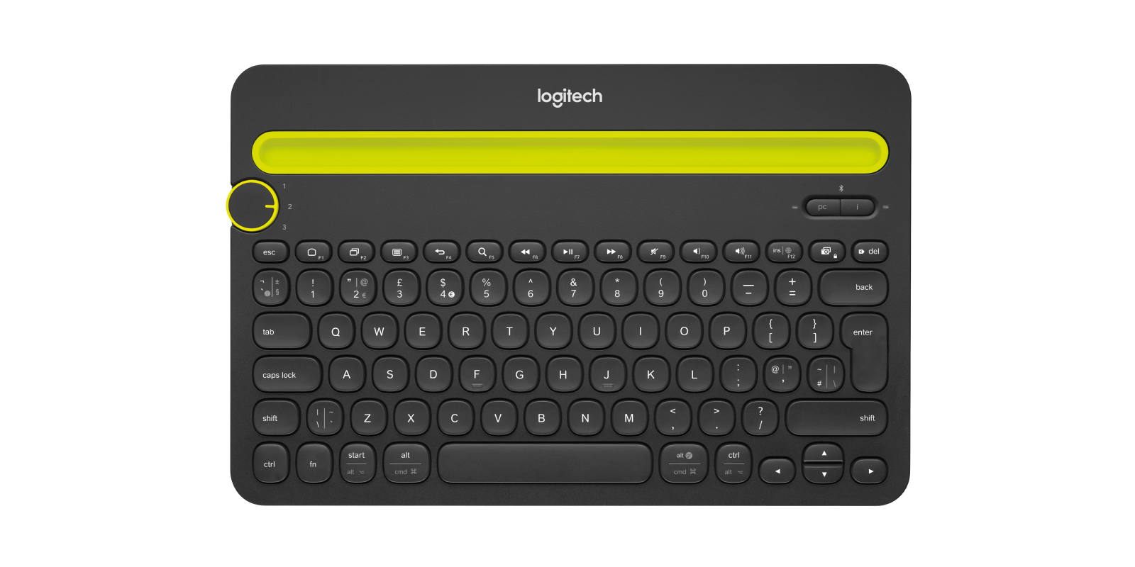 Tastiera computer Logitech K480 Multi Device 920-006358- Bluetooth Italiano