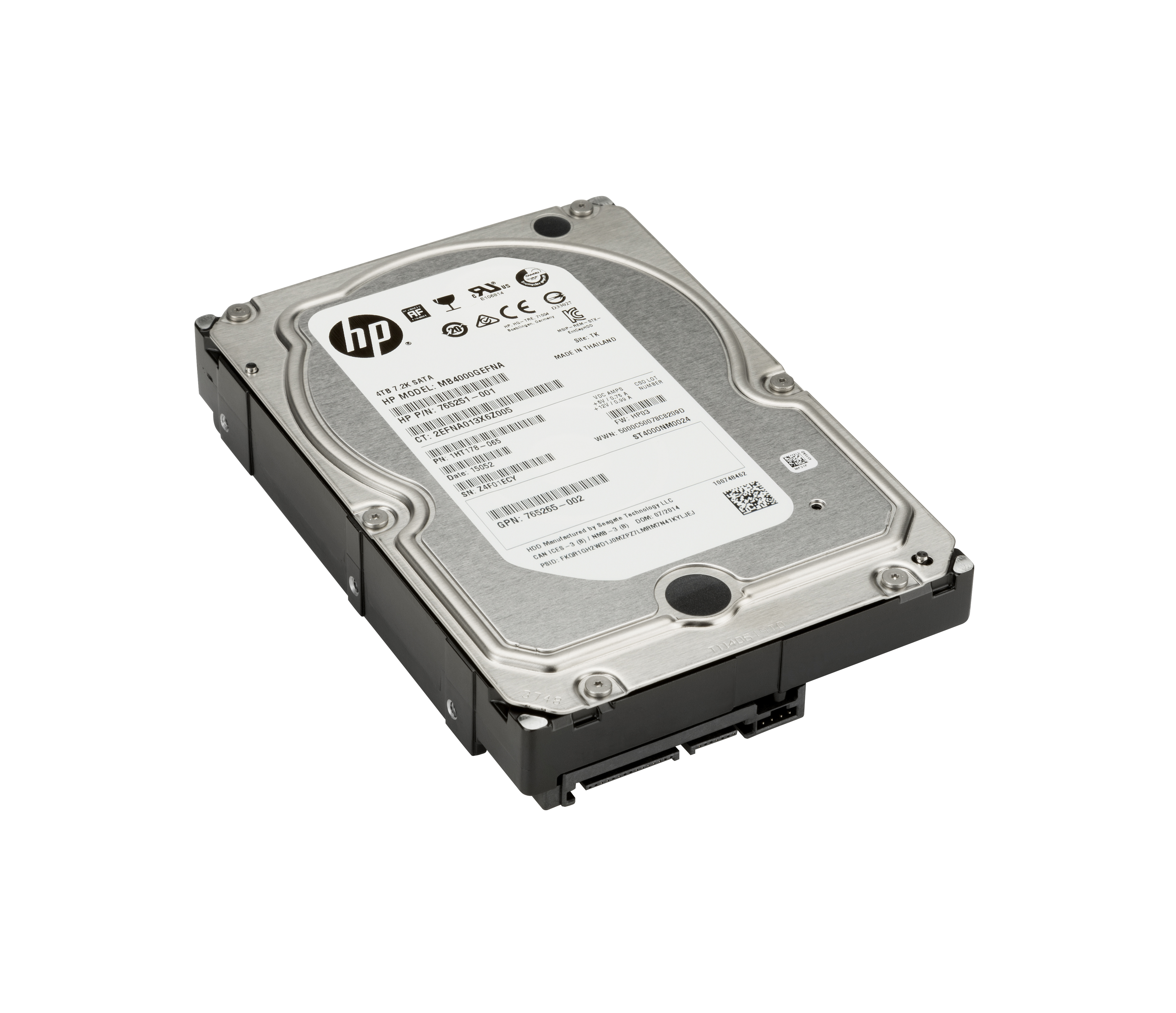 HP Unità disco rigido SATA 7200 da 4 TB [K4T76AA]
