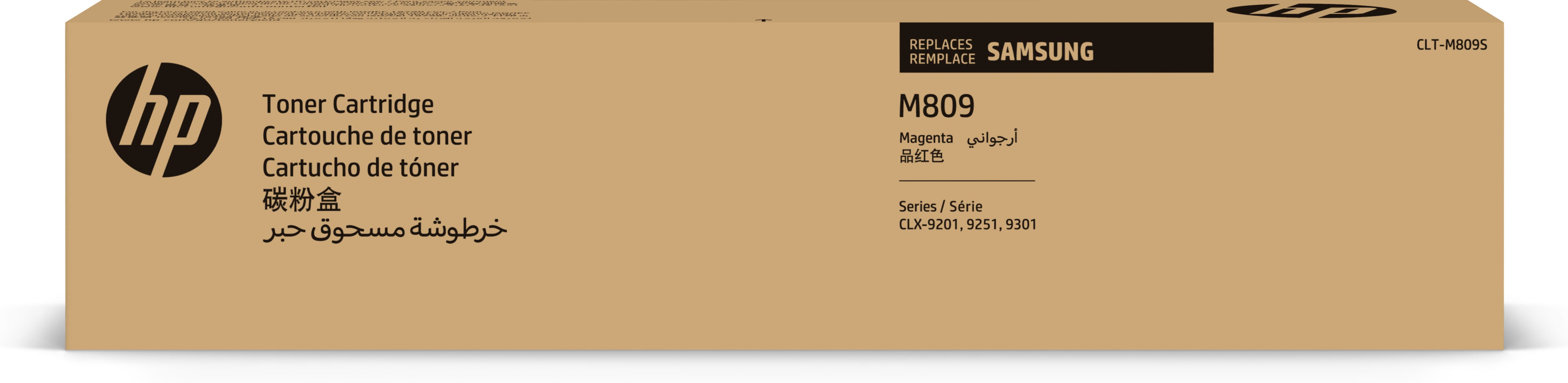 Samsung Cartuccia toner magenta originale HP CLT-M809S [SS649A]