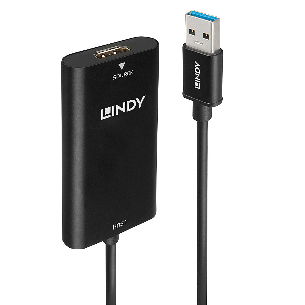 Lindy 43235 scheda di acquisizione video USB 3.2 Gen 1 (3.1 1) [43235]